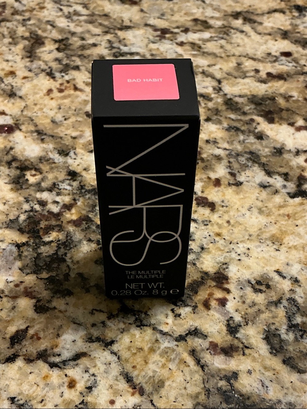 NARS The Multiple Cream Stick in Bad Habit (Pop Pink)